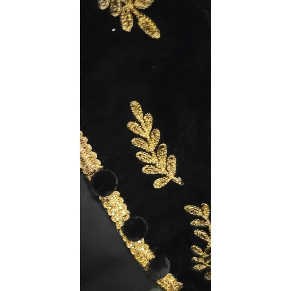 Free People Abbie Velvet Bed Jacket